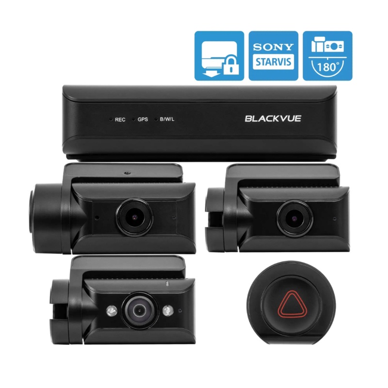 BlackVue DR770X Box Dash Cam | Universal