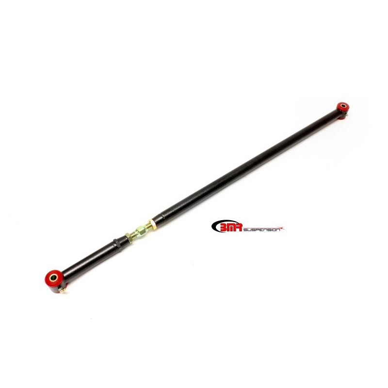 BMR 05-14 S197 Mustang On-Car Adj. Panhard Rod (Polyurethane) – Black Hammertone