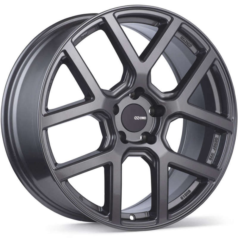 Enkei YX-5 18×8 5×114.3 35mm Offset 72.6mm Bore Gunmetal Wheel