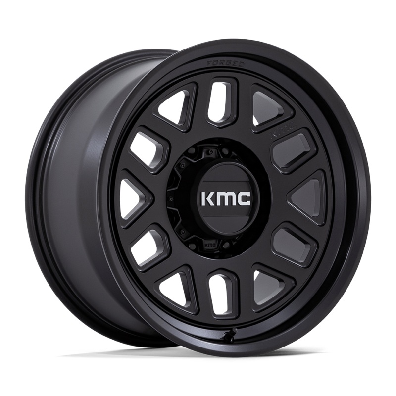 KMC Wheels KM451 Mesa Forged Monoblock 18″ 8×170 Satin Black
