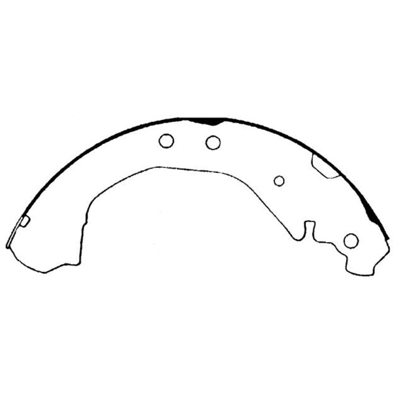 Porterfield Brake Shoes for 1997 CHEVROLET TAHOE 2WD