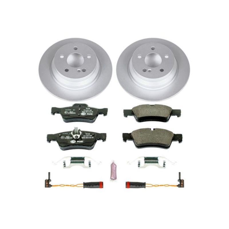 PowerStop Power Stop 03-09 Mercedes-Benz E320 Rear Euro-Stop Brake Kit