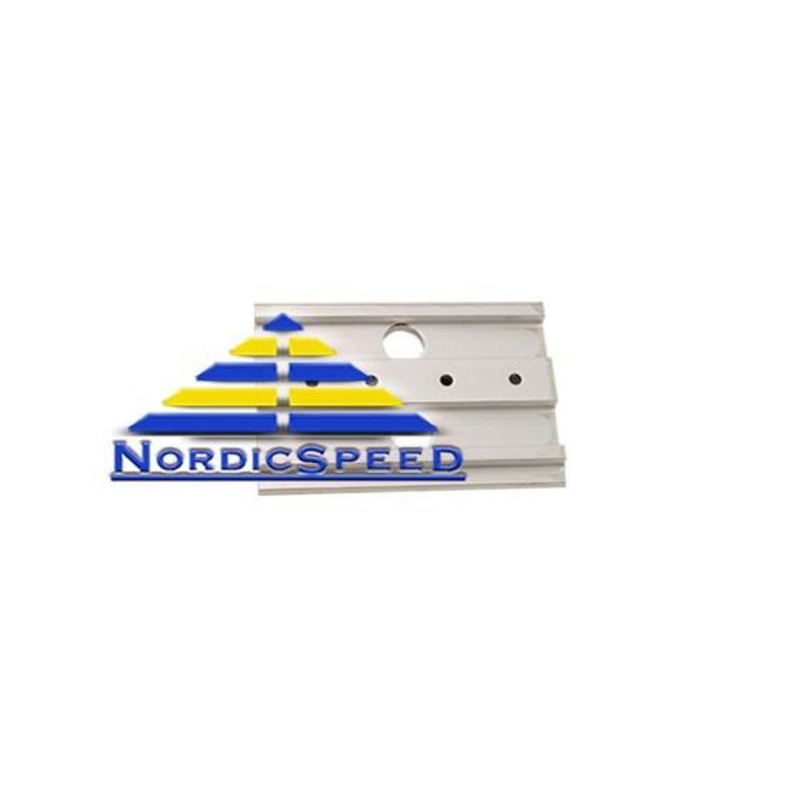 Rear Bumper Spacer Plate OEM SAAB