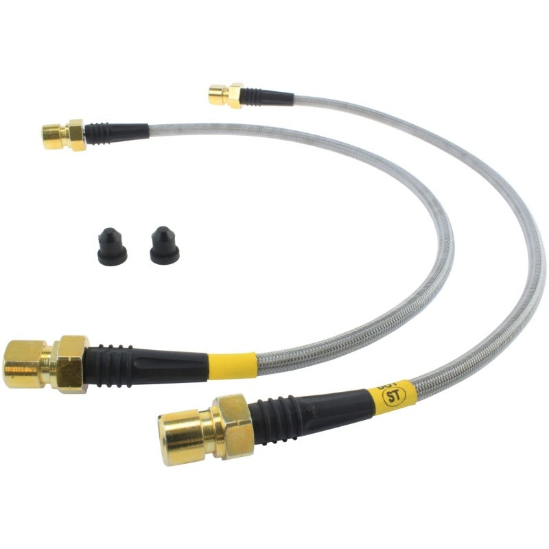 StopTech 02-17 Mercedes Benz G500/G55 AMG/G550 Stainless Steel Brake Line Kit – Front