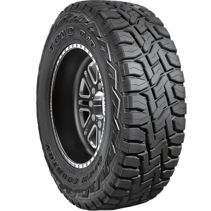Toyo Open Country R/T Tire – 37X1250R17 124Q D/8 (0.19 FET Inc.)