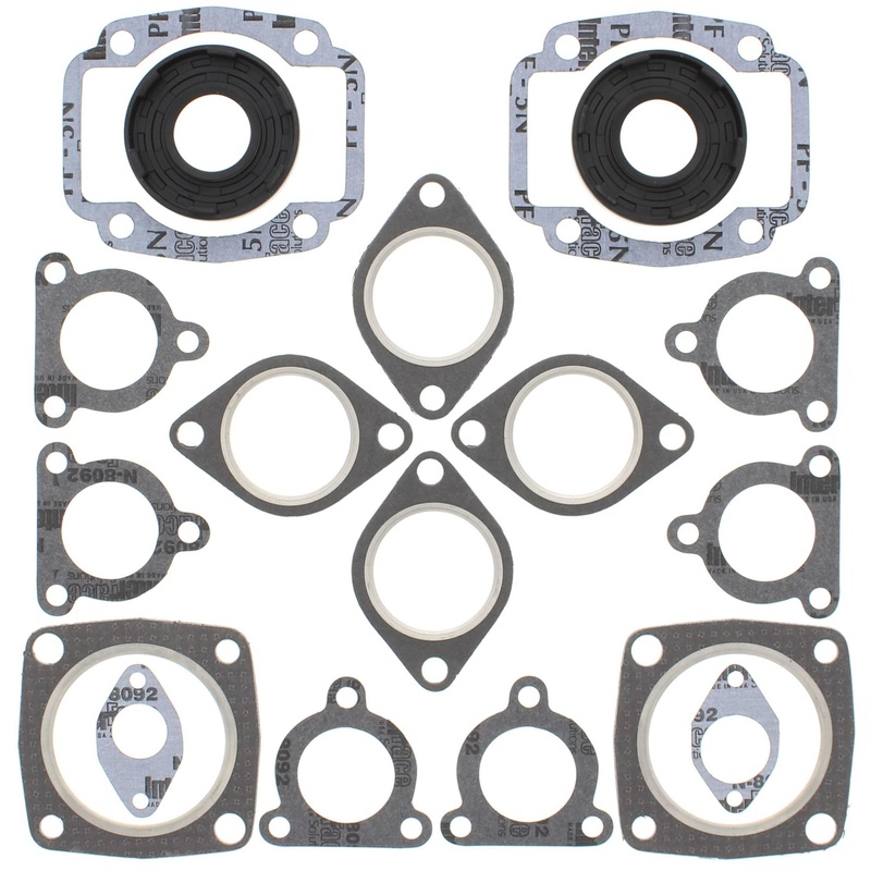 Vertex 711219 Gaskets 95-96 Arctic Cat Bear Cat 440 Complete Gasket Kit w/ Oil Seals