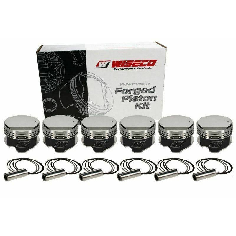 Wiseco AP Forged Pistons Nissan Skyline GTR R32 R33 R34 RB26 RB26DETT 86.5mm  8.2:1