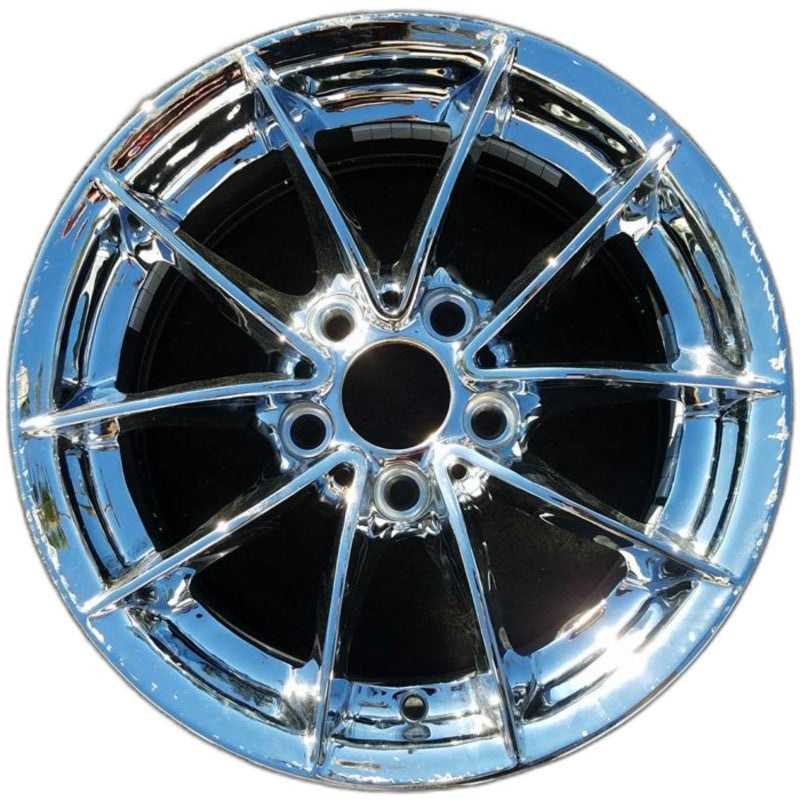 16″ BMW 323i 08-11 16×7 alloy 5 spoke V spoke narrow spoke Original OEM Wheel Rim