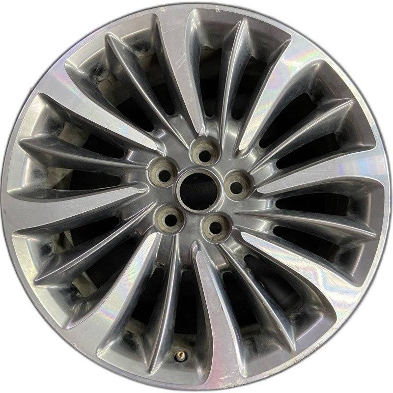 18″ NAUTILUS 19-22 18×8 aluminum 16 spoke Original OEM Wheel Rim