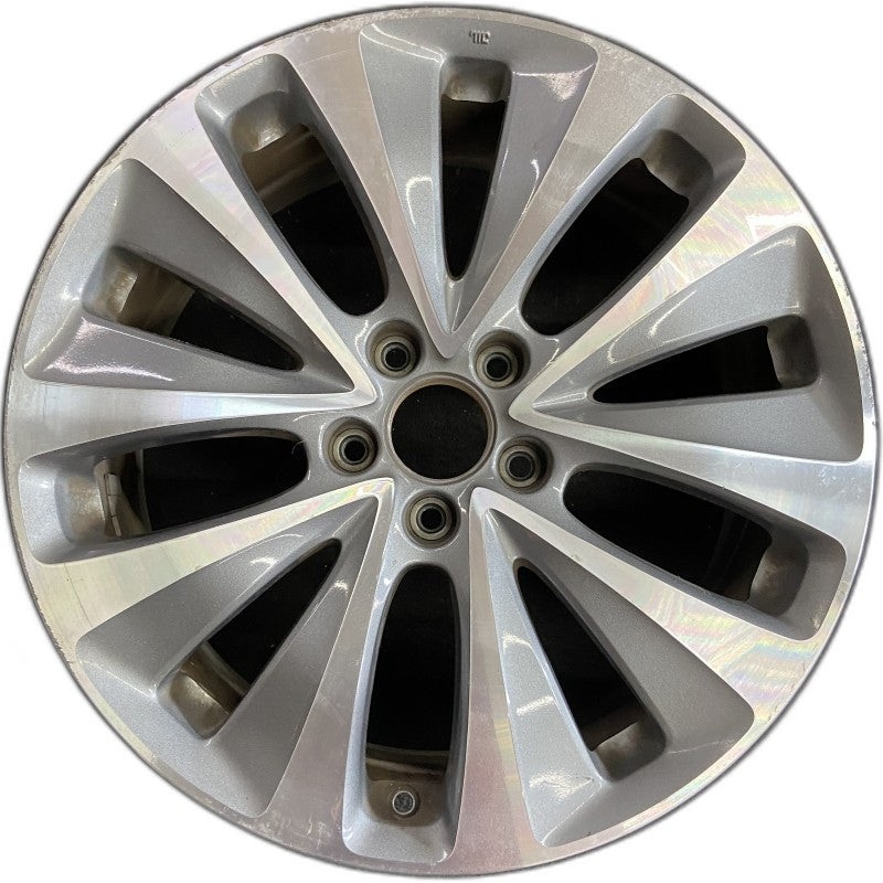 19″ MDX 14-16 19×8 alloy 10 spoke w/o chrome Original OEM Wheel Rim