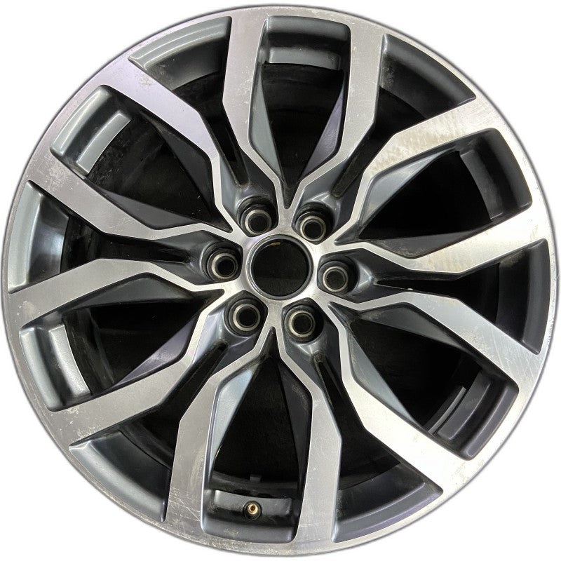 20″ XT5 21-24 20×8 12 spoke machined face with black pockets opt Q6N Original OEM Wheel Rim