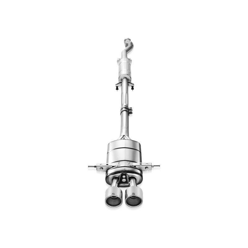Akrapovic 07-14 MINI Cooper S (R56) / Cooper S Cabrio (R57) Evolution Line Cat Back (SS) (Req. Tips)