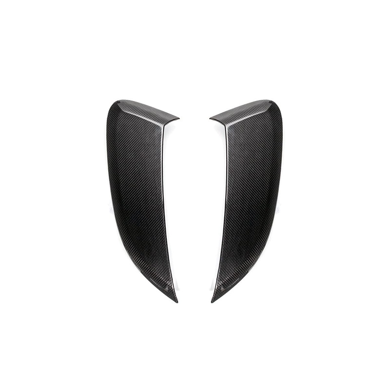 AutoTecknic Dry Carbon GT4 Style Side Intake Scoops – Porsche 718 Cayman | Boxster