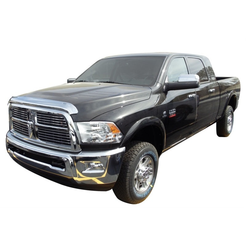AVS 10-18 Dodge RAM 2500 High Profile Hood Shield – Chrome
