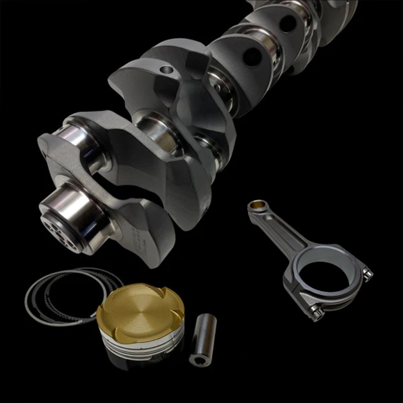 Brian Crower (BC) STROKER KIT – Toyota B58B30B – 100mm Billet LW Crank, MOAR I-Beam Rods (5.834″), Pistons w/9310 Pins