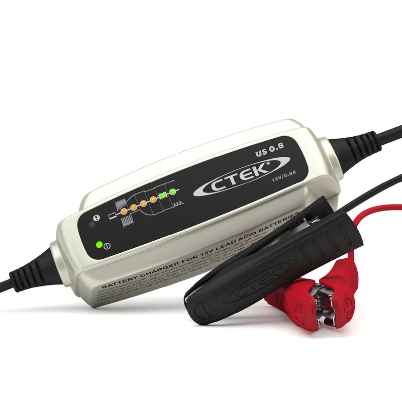 CTEK Battery Charger – US 0.8 – 12V