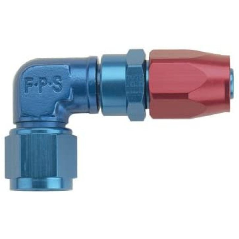 Fragola -8AN x 90 Degree Low Profile Forged Hose End