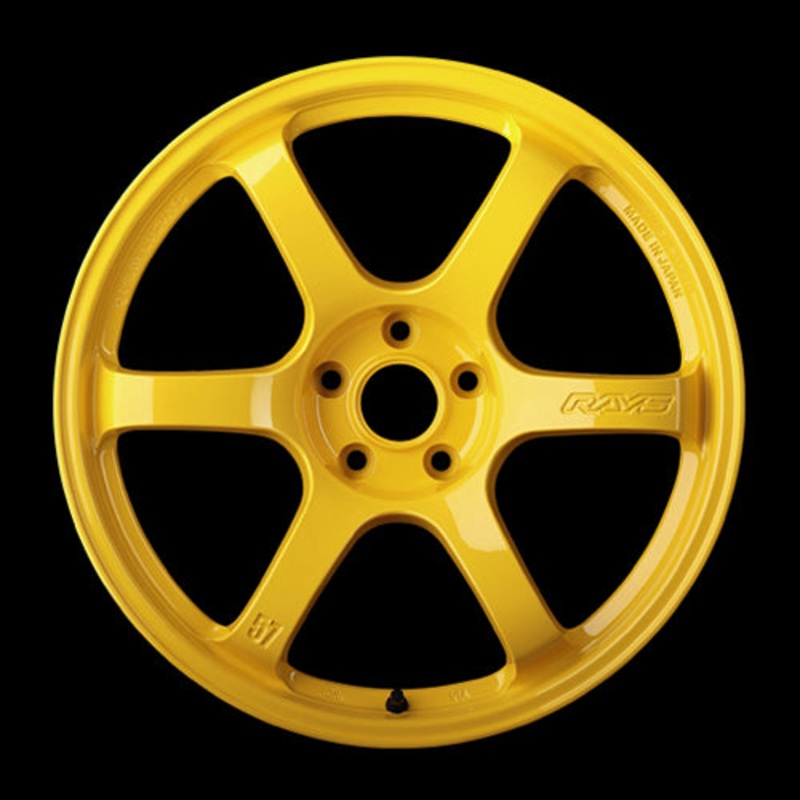 Gram Lights 57DR 2324 Wheel – 19×10.5 +22 | 5×114.3 | Mach Yellow