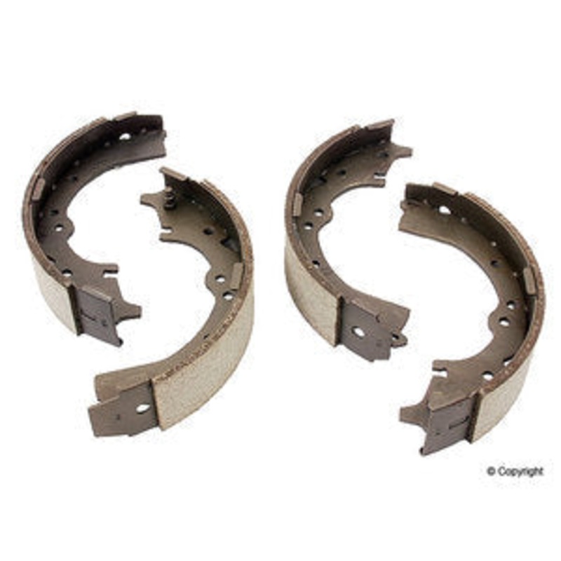 Porterfield Brake Shoes for 2000 TOYOTA TACOMA 2WD 5 Lug