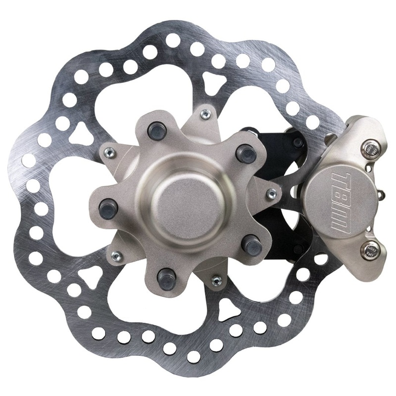 Racecraft 300115 (93-02 Camaro) Ultra Lites 2″ Drop Billet Spindle Lightweight 2 Piston Front Brake Kit (5 on 4.75 Hubs)