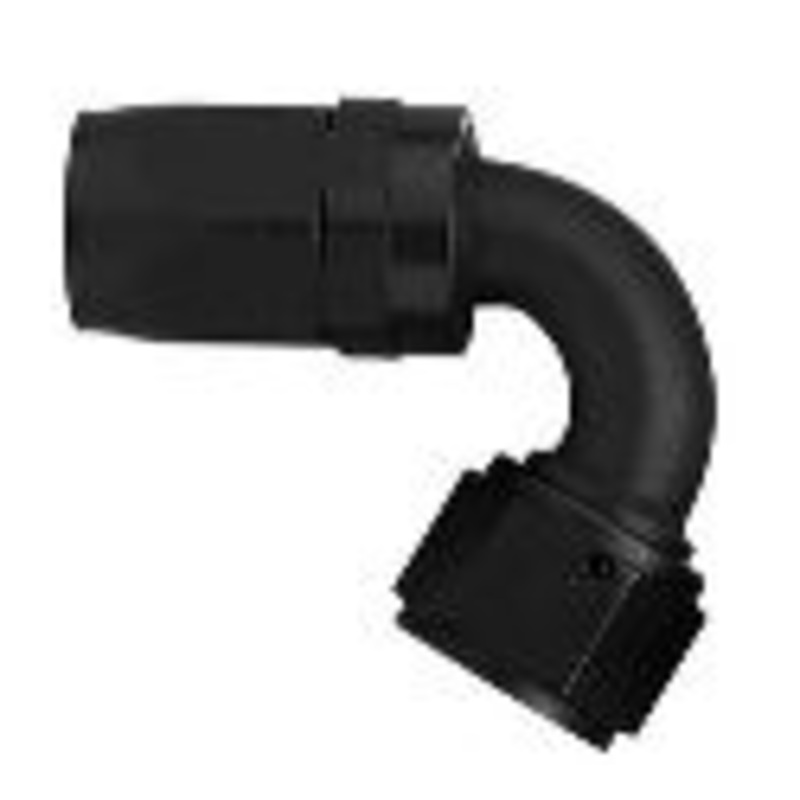 Startlite Fitting; -10AN Hose Size; 120 deg. Elbow