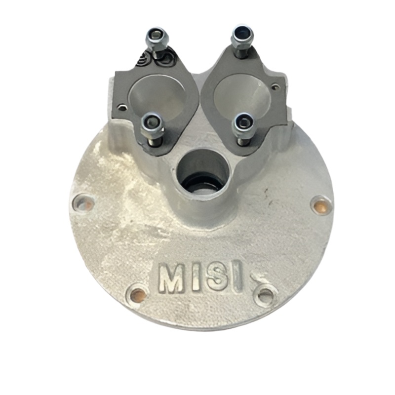 TKM 100cc Misi #211 Dual Intake Manifold for HL Tillotson Carbs