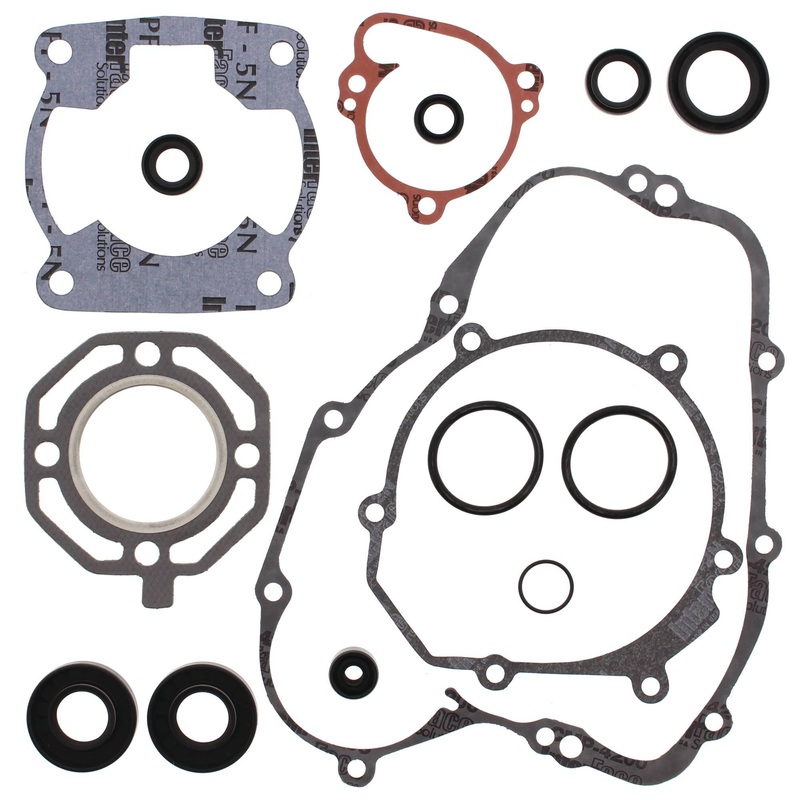 Vertex 811406 Gaskets 1990 Kawasaki KX80 Complete Gasket Kit w/ Oil Seals