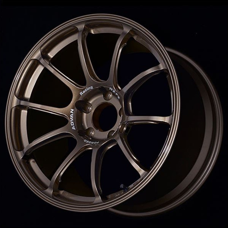 Advan RZ-F2 Wheel – 18×8.5 +44 | 5×100 | Racing Umber Bronze