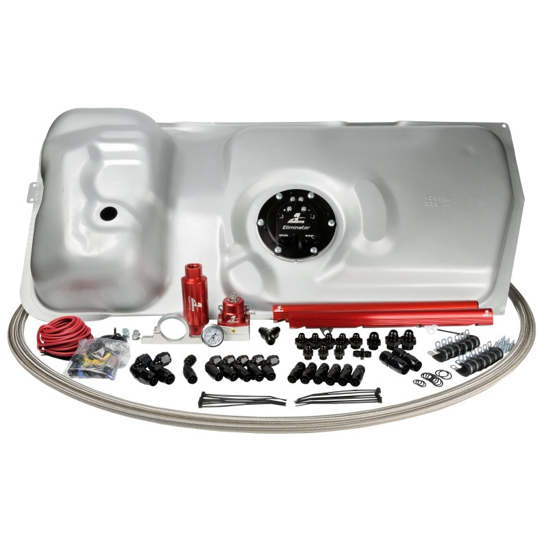 Aeromotive 86-95 Ford Mustang 5.0L – Eliminator Fuel System
