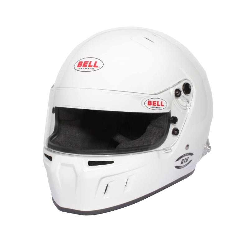 Bell GT6 Helmet – 7 1/2 SA2020/FIA8859 / Size 60 | White