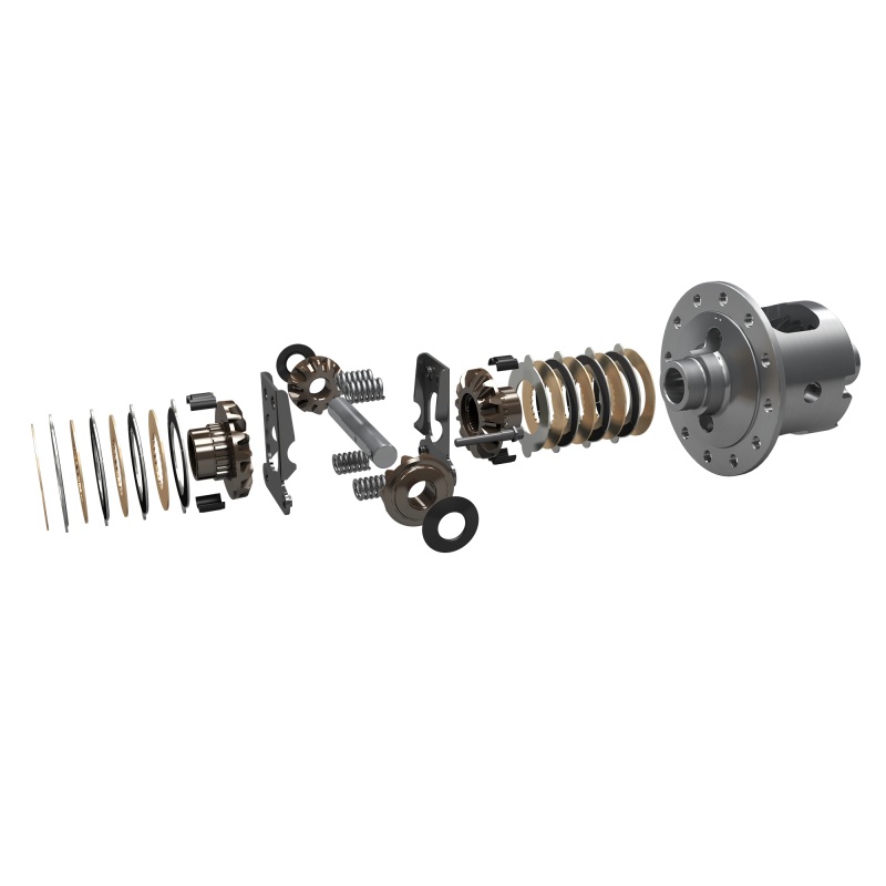 Eaton Posi Differential 28 Spline 1.20in Axle Shaft Diameter 2.73 & Up Ratio Front/Rear 8.5in
