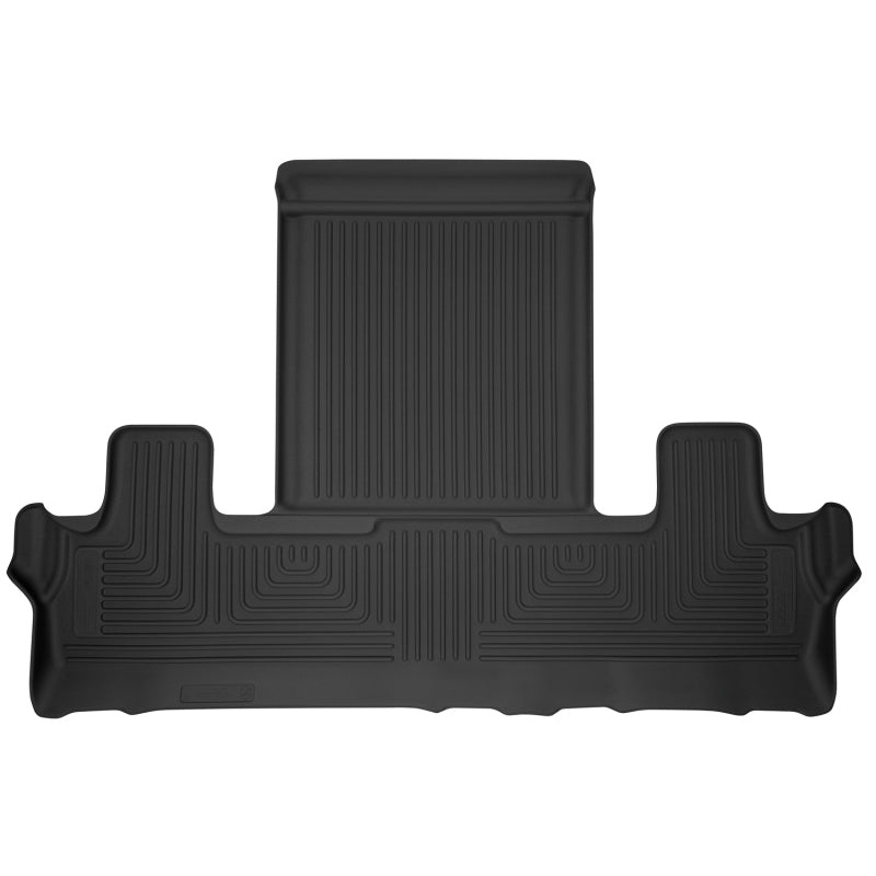 Husky Liners 18-22 Ford Expedition Max X-Act Contour Black Floor Liners (3rd Row)