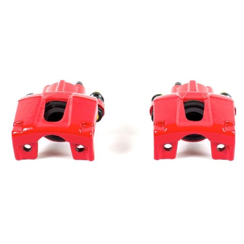 Power Stop 05-10 Infiniti QX56 Rear Red Calipers w/o Brackets – Pair