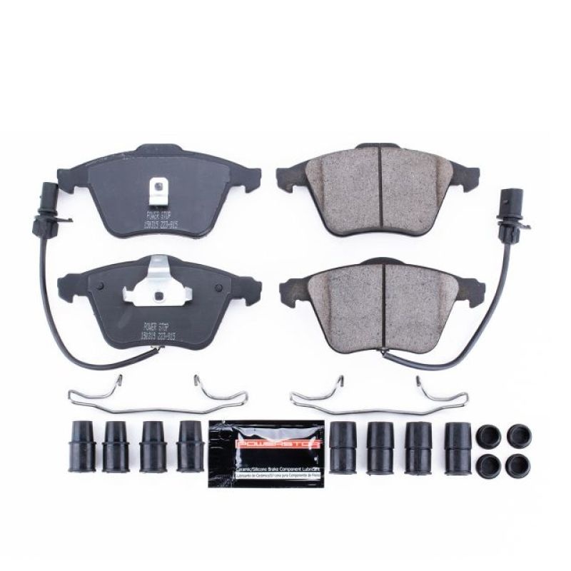 PowerStop Power Stop 02-04 Audi A6 Quattro Front Z23 Evolution Sport Brake Pads w/Hardware