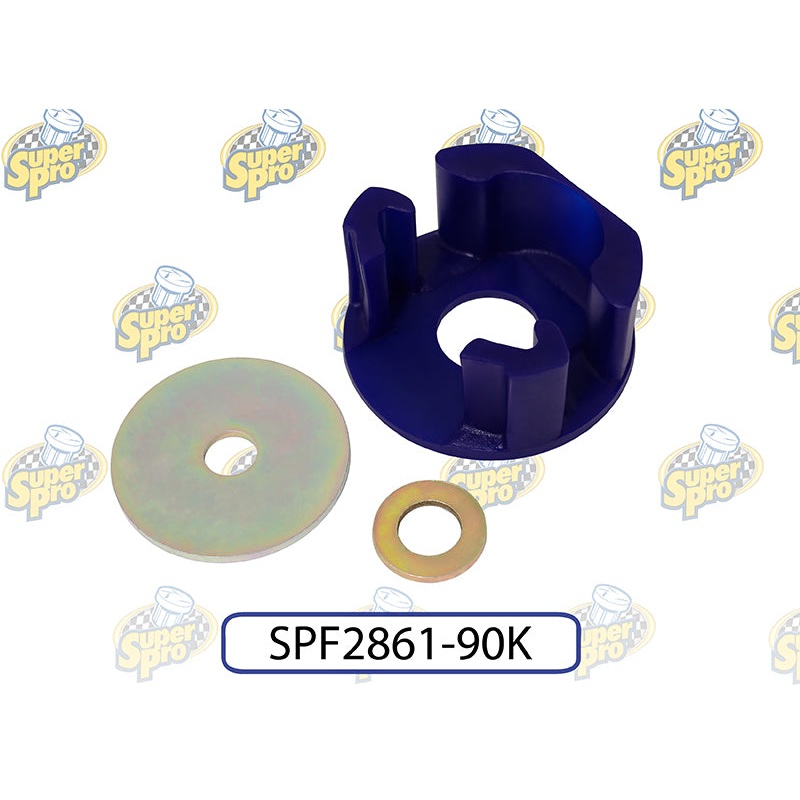 SuperPro 2006 Volkswagen GTI Base Rear Lower Pendulum Mount Insert Bushing – Motorsport
