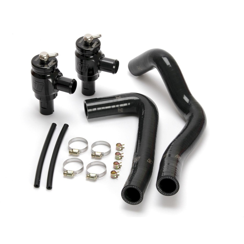 Turbosmart BMW 335i w/ N54 Twin Turbo 3.0L Kompact Plumb Back Kit
