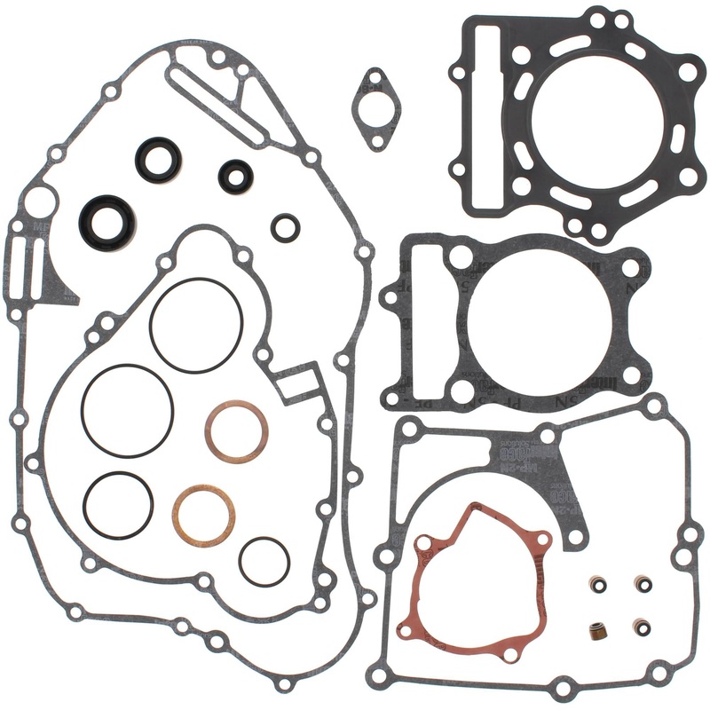 Vertex 811831 Gaskets 93-99 Kawasaki KLF400 Bayou Complete Gasket Kit w/ Oil Seals