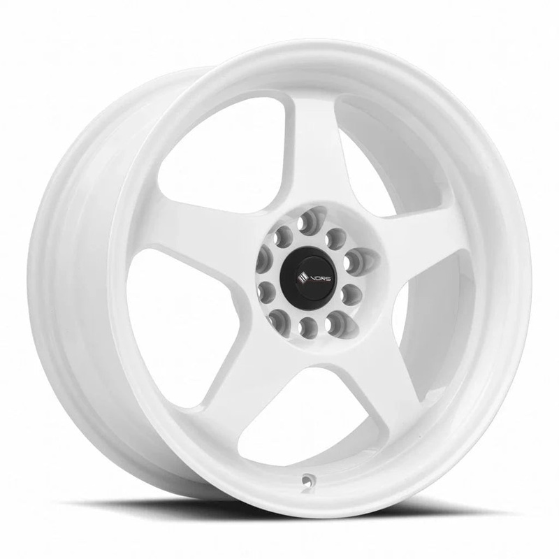 VORS SP1 17″ 4×98 All White