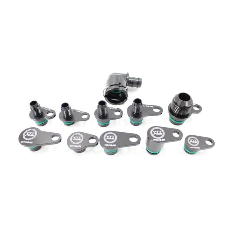 VTT-FAB Billet Oil/Coolant Fittings And Block Offs