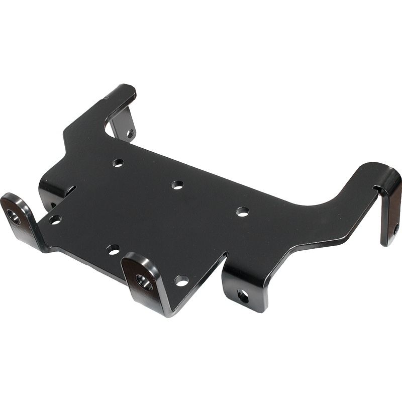 Winch Mount by Open Trail