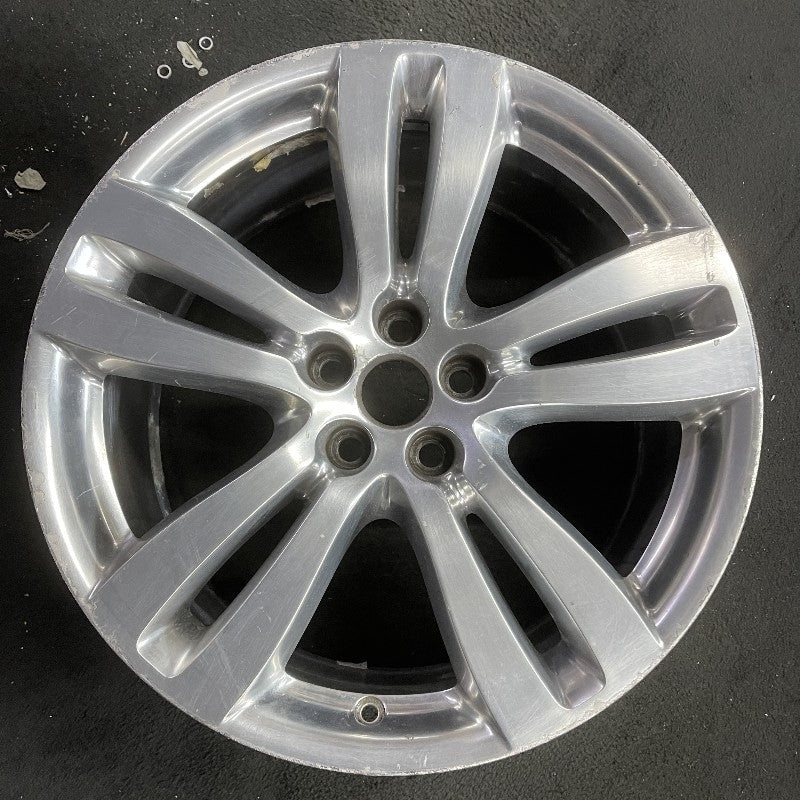 19″ XJ 10-15 19×9 alloy 5 double spoke polished Original OEM Wheel Rim
