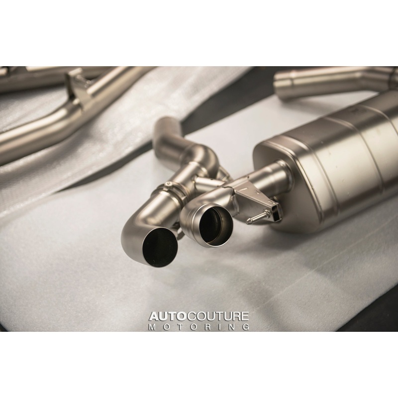 Akrapovic 18+ BMW M5 (F90) Evolution Line Cat Back (Titanium) (Req. Tips)