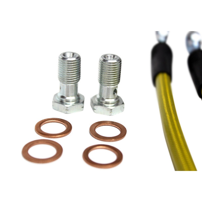 ISR Performance Stainless Steel Front Brake Lines – Nissan 240sx (S13/S14)