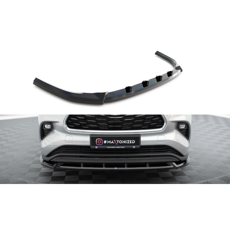Maxton Design Front Splitter – Toyota Highlander Mk4