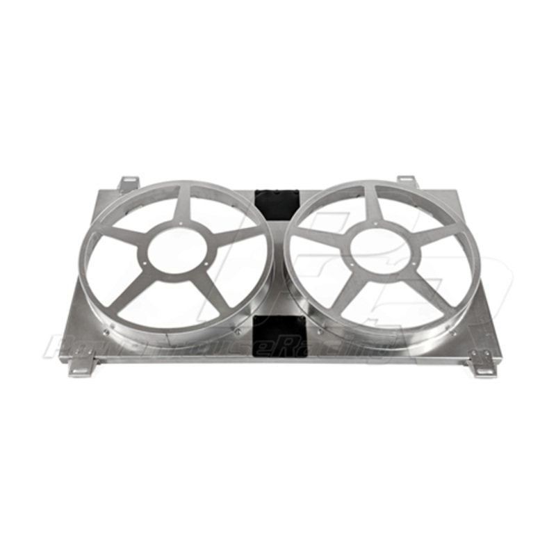 PHR IS300 Fan Kit for 93-98 Supra- Polished