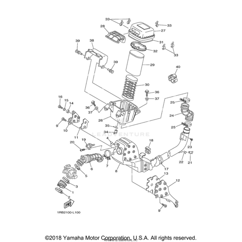 Plate 1 by Yamaha