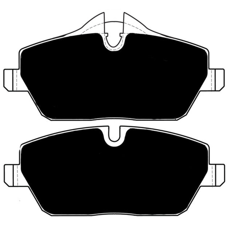 Porterfield Brake Pads for 2008 MINI Coupe