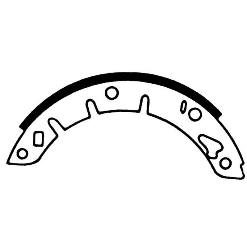 Porterfield Brake Shoes for 1974 MG MGB Spicer
