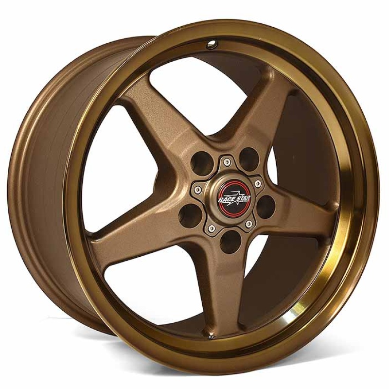 Race Star 92 Drag Star 20×6 5×4.75bc 3.20bs Bracket Racer Bronze Wheel | 92-060246BZ
