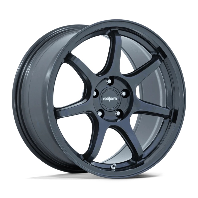 Rotiform BPU 19″ 5×120 Gloss Blue Gray